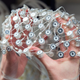A ‘Geodesic Sensor Net,’ used to obtain a highly detailed EEG reading.